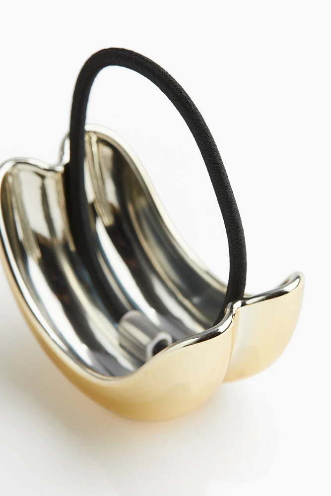 Shiny-Detail Hair Elastic