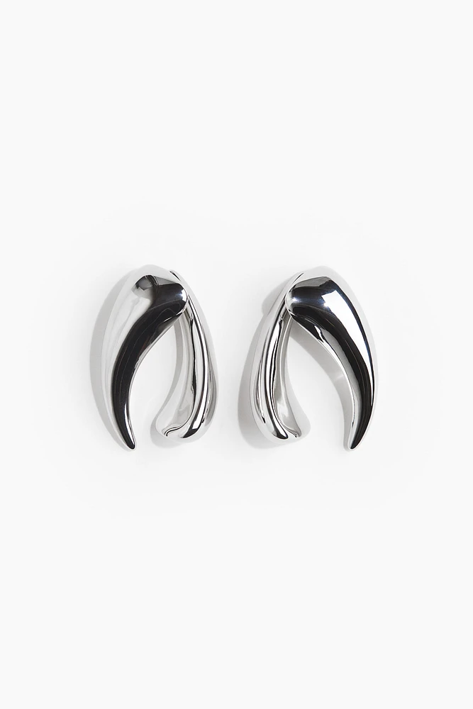 Chunky Twisted Earrings