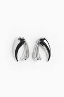 Chunky Twisted Earrings