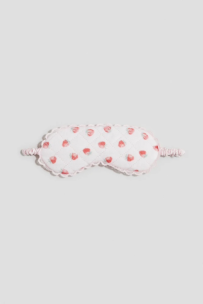 Printed Sleep Mask