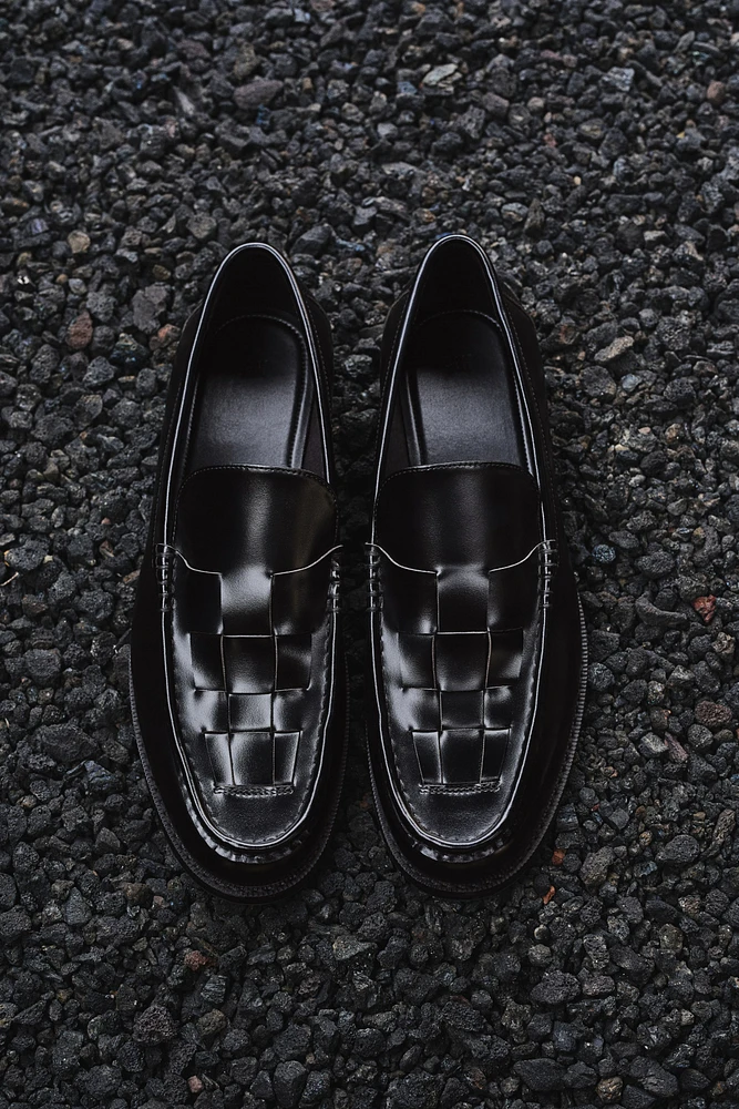 Braided Loafers