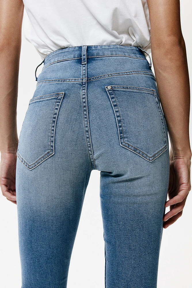 Ultra High Ankle Jeggings