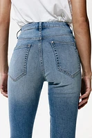 Ultra High Ankle Jeggings