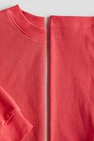 2-piece Sweatshirt and Shorts Set