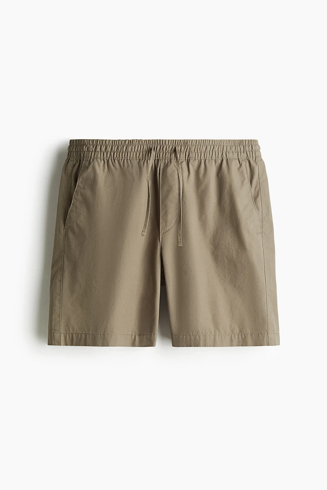 Regular-Fit Canvas Shorts