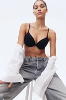 2-pack Cotton Push-up Bras