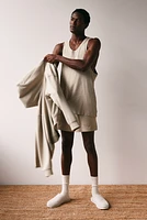 Pajama Tank Top and Shorts