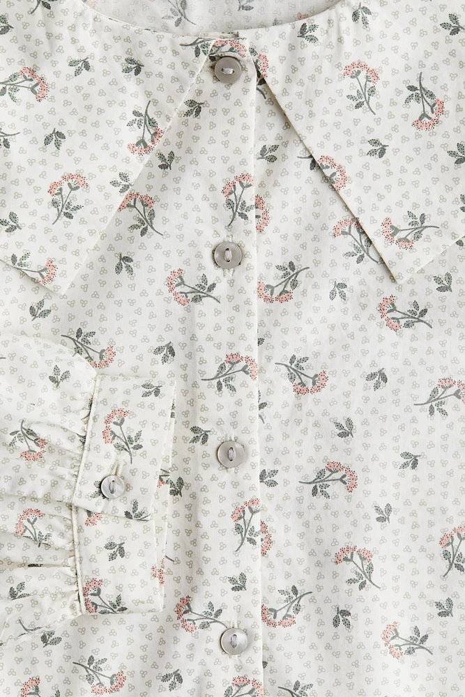 Sailor-Collar Blouse