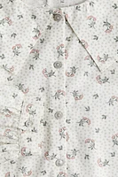 Sailor-Collar Blouse