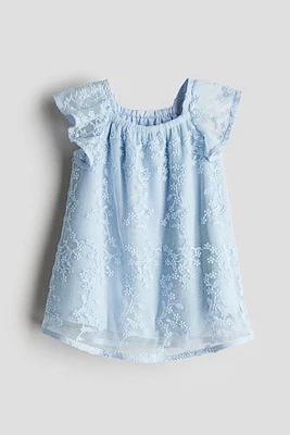 A-Line Lace Dress
