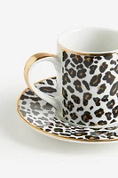 2-pack Espresso Cup and Saucer