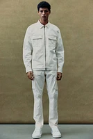 Regular-Fit Twill Overshirt