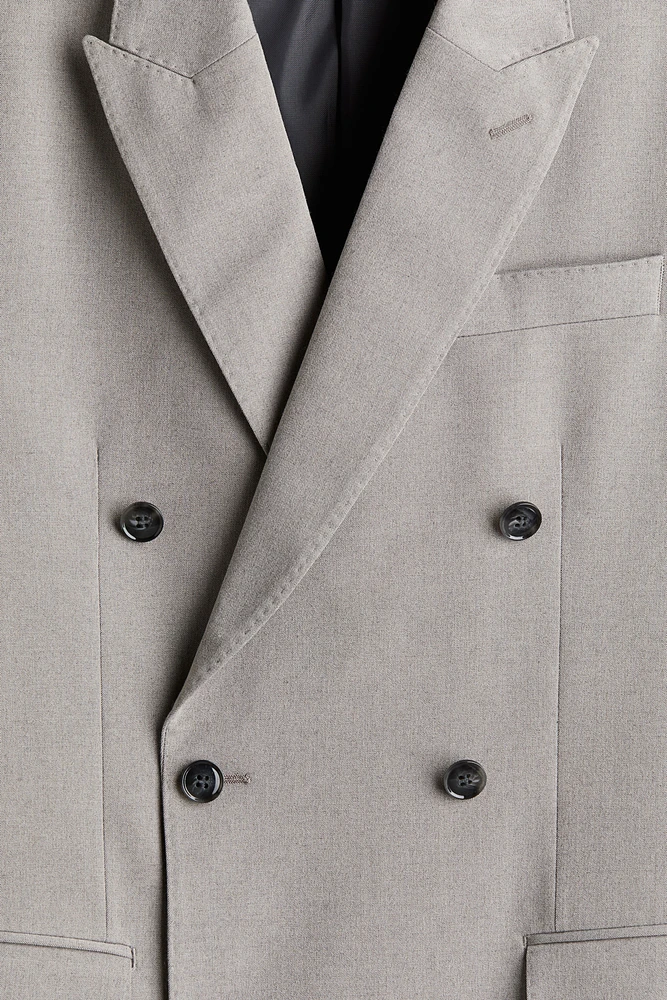 Regular Fit Double-Breasted Blazer