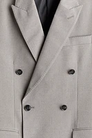 Regular Fit Double-Breasted Blazer