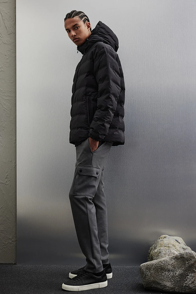 Veste matelassée coupe classique