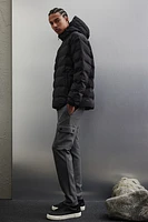 Veste matelassée coupe classique
