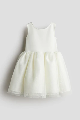 Dress with Flared Skirt