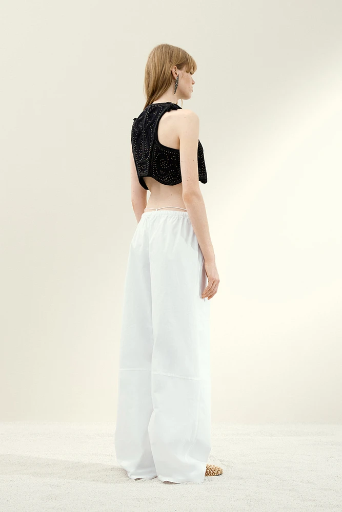 Baggy Cotton Pants