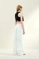 Baggy Cotton Pants
