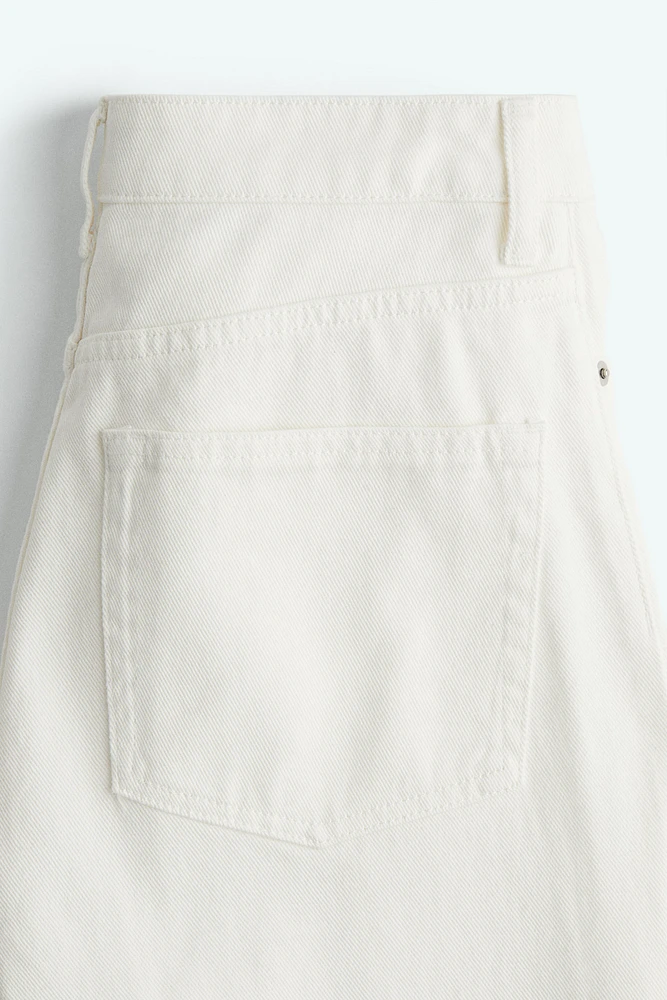 Zip-Front Jeans