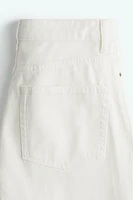 Zip-Front Jeans