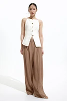 Tapered-Waist Vest