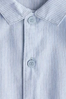Short-sleeved Cotton Shirt