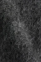 Short-Sleeved Mohair-Blend Top