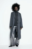 Cashmere-Blend Turtleneck Sweater