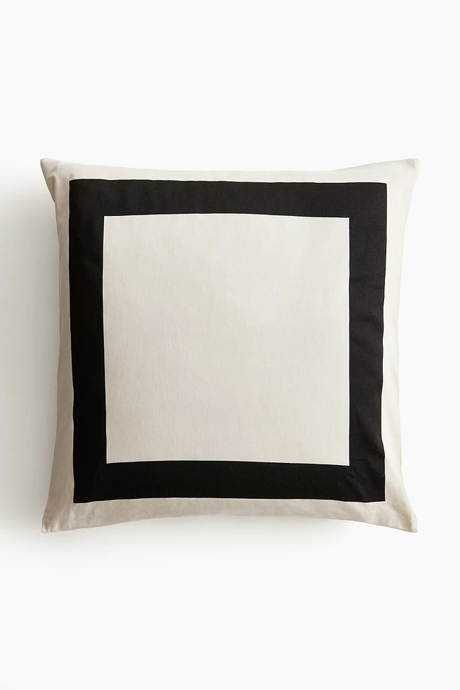 Cotton Satin Cushion Cover