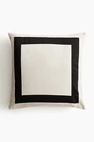 Cotton Satin Cushion Cover