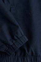 Linen-Blend Jacket