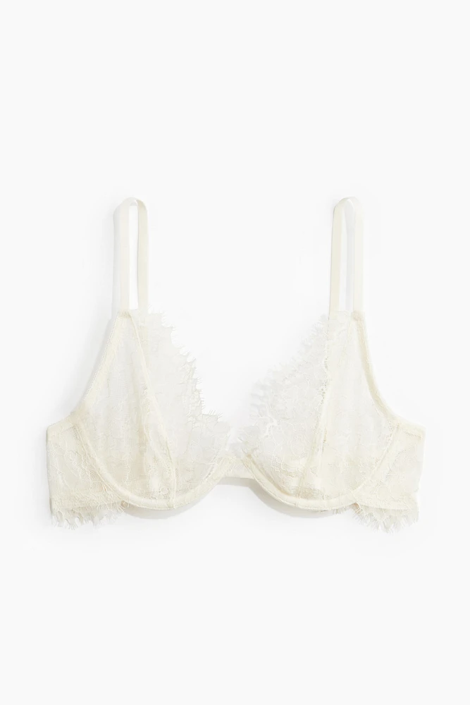 Underwire Lace Bra