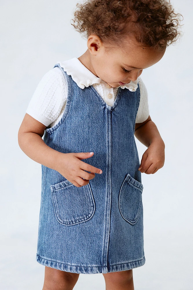 Denim Jumper
