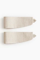 2-Pack Curtain Tiebacks