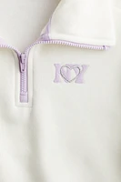 Half-Zip Sweatshirt