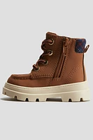 Warm-Lined Boots