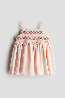 Smocked Dress