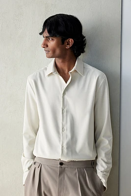 Regular Fit Twill Shirt