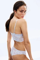 2-Pack Lace Brazilian Briefs