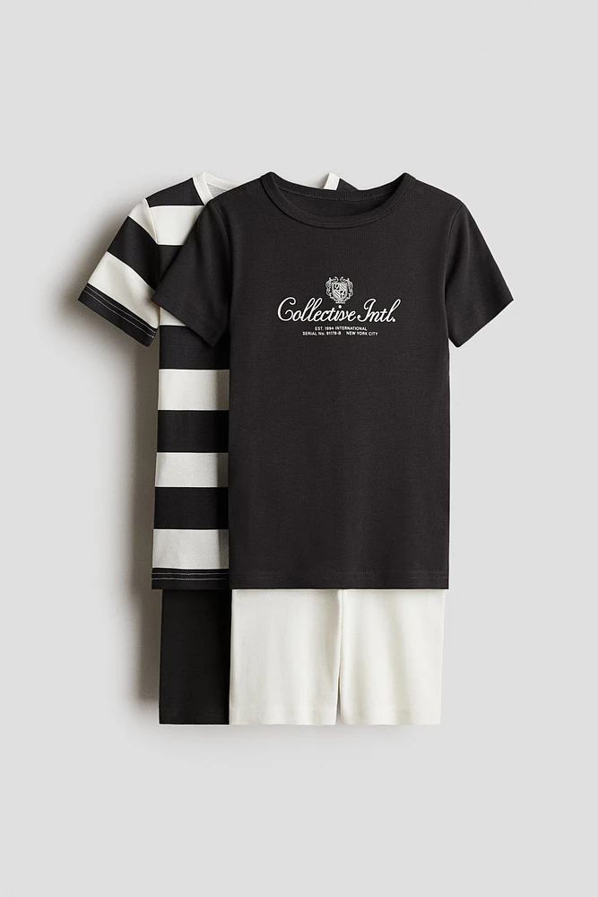 2-Pack Cotton Pajamas