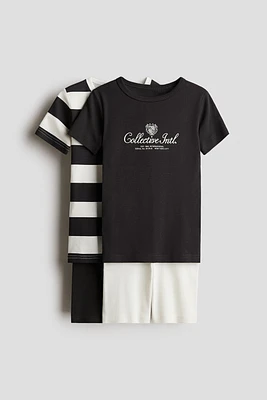 2-Pack Cotton Pajamas