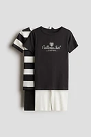 2-Pack Cotton Pajamas