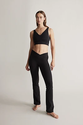 Legging de sport évasé SoftMove™