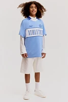Maillot de football avec col