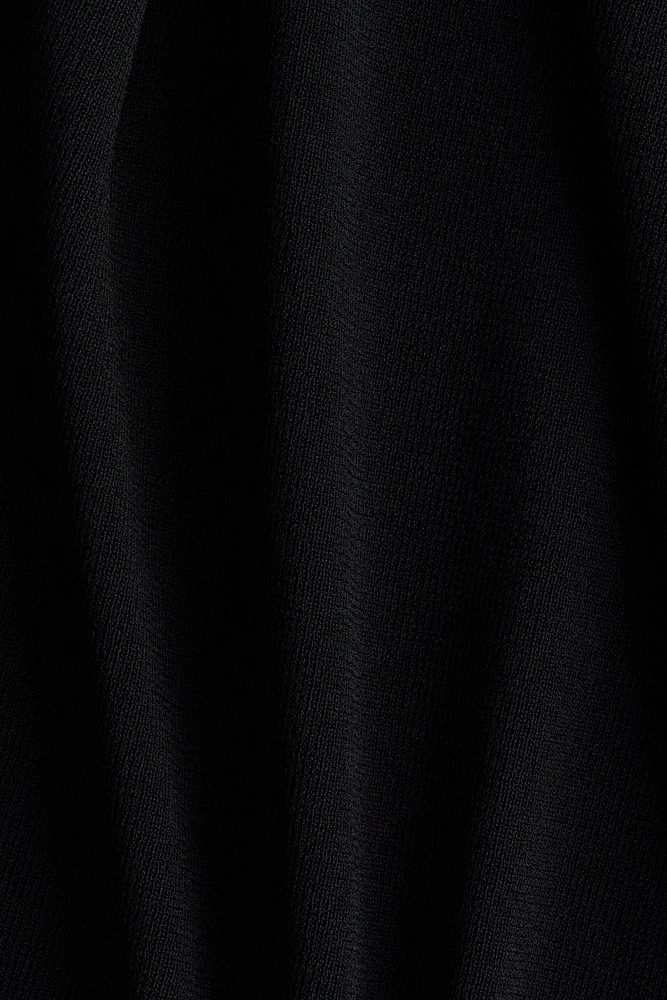 Fine-Knit T-Shirt