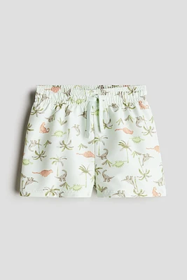 Patterned Swim Shorts