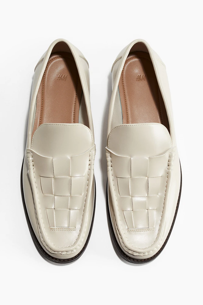 Braided Loafers