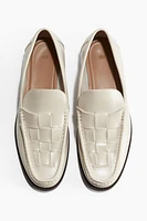 Braided Loafers