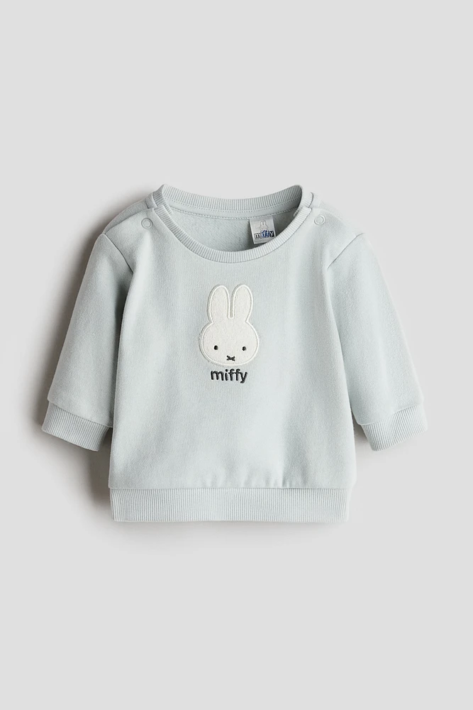 Brushed-Inside Sweatshirt